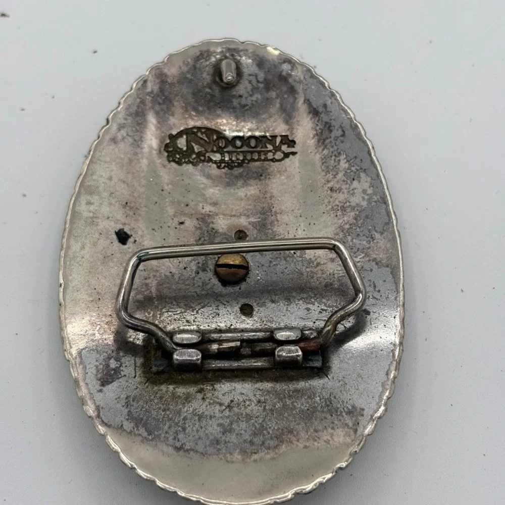 Nocona belt buckle